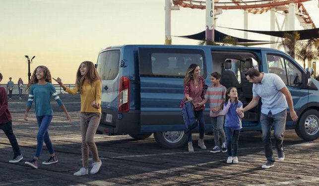 2020 Ford Transit Lineup Release Date And New Trim Level O