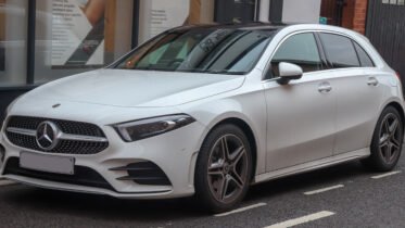 2018 Mercedes Benz A200 Amg Line Premium 1 3 Front