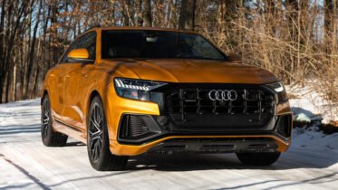 2020 Audi Q8 Front Angle View Carbuzz 688974
