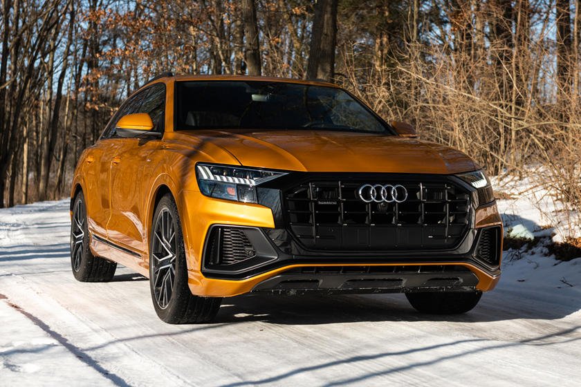 2020 Audi Q8 Front Angle View Carbuzz 688974