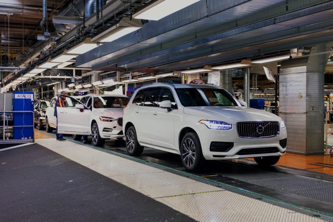 257235 Pre Series Autonomous Driving Ready Xc90 Rolls Off Production Line 1068x712 1