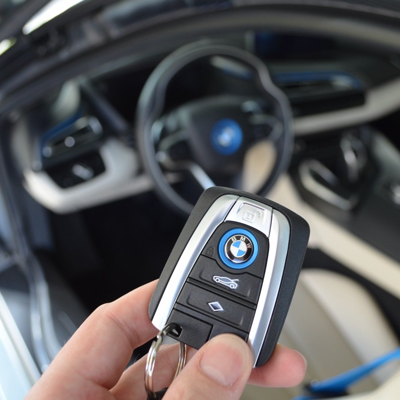 Bmw I8 Key