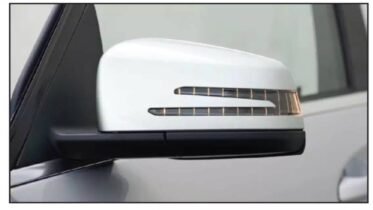 Mercedes Benz W204 Door Mirror Cover W Arrow Foot Lamp Mxautostyle 1602 02 Mxautostyle 35