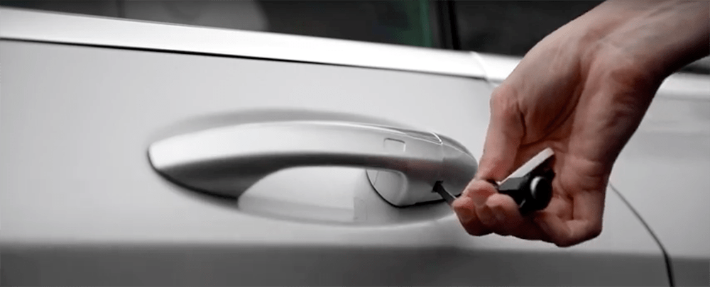 Opening Car With Key