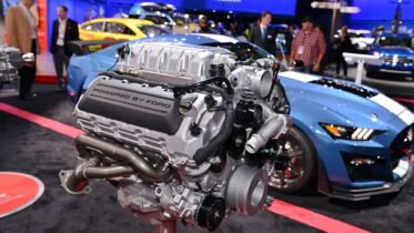 Shelby Gt500 Engine