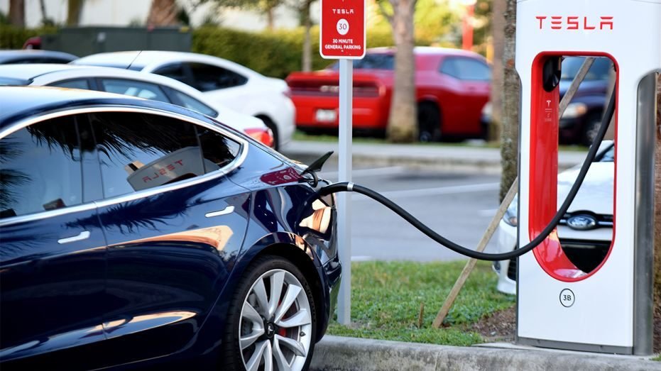 Tesla Charging Station Fla