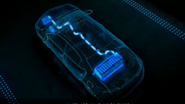 Toyota Phev Plug In Hybrid Electric Vehicle Animation