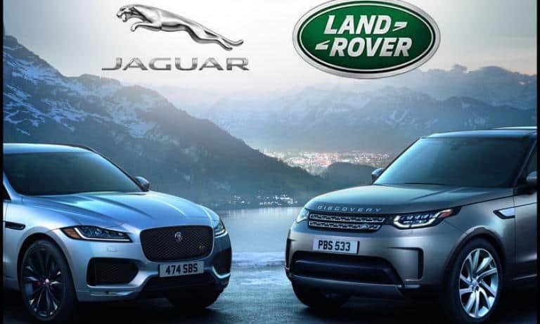 Automobile Sales Jaguar Land Rover