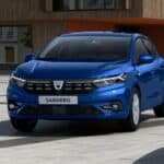 Dacia Sandero Stepway Parked Front Rear 1