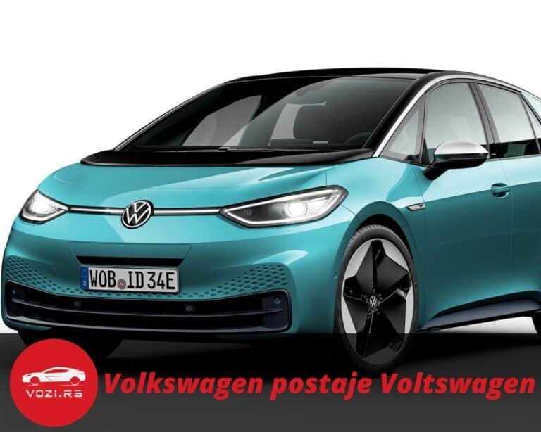Volkswagen u americi menja ime Volkswagen postaje Voltswagen