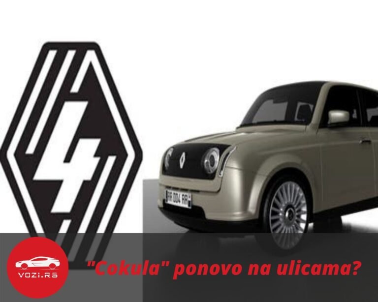 RENAULT OŽIVLJAVA JOŠ JEDAN MODEL IZ PROŠLOSTI , LOGO JE VEĆ REGISTROVAN