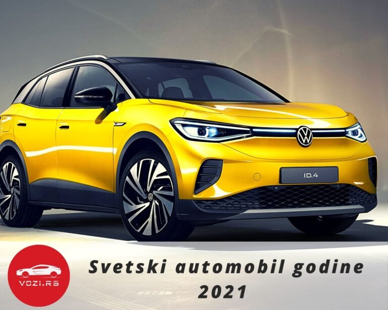 VOLKSWAGEN ID.4 PROGLAŠEN ZA SVETSKI AUTOMOBIL GODINE 2021