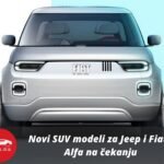 Novi SUV modeli za Jeep i Fiat, Alfa na čekanju