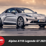 Alpine A110 Legende GT 2021