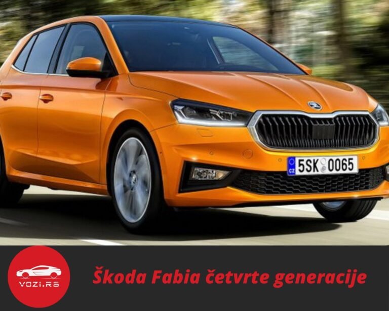 Škoda Fabia četvrte generacije