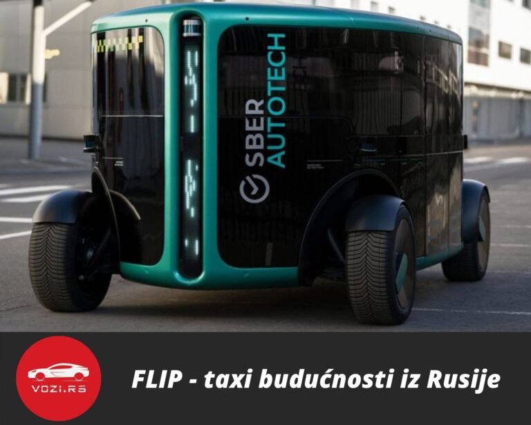 Flip Taxi Buducnosti Iz Rusije