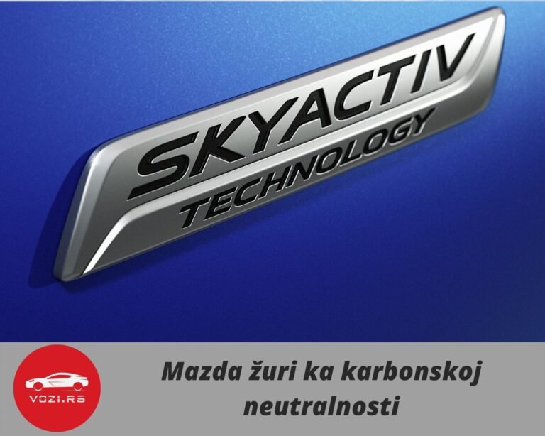 Mazda Skyactiv Tehnology