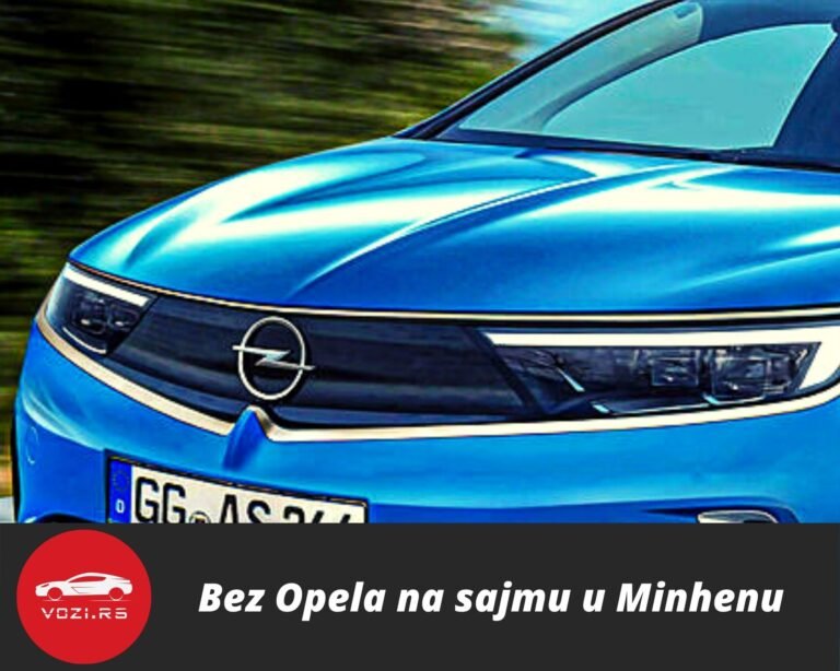 Opel Sajam Minhen