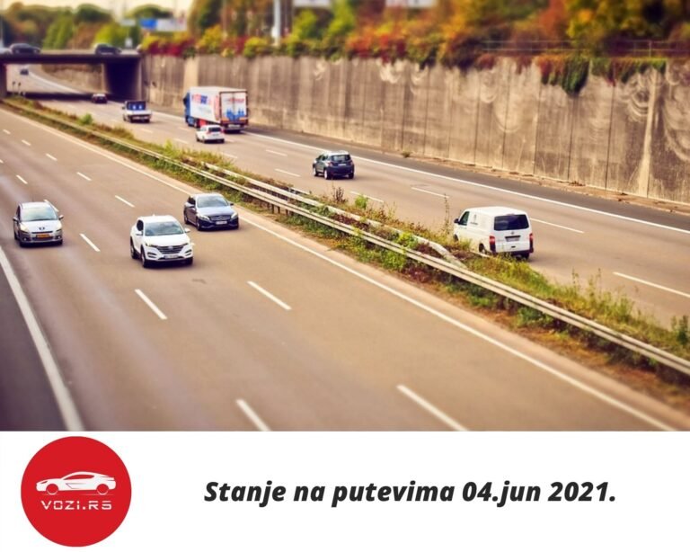 Stanje Na Putevima 04 Jun