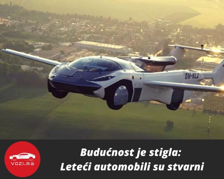 Leteci Automobil Air Car