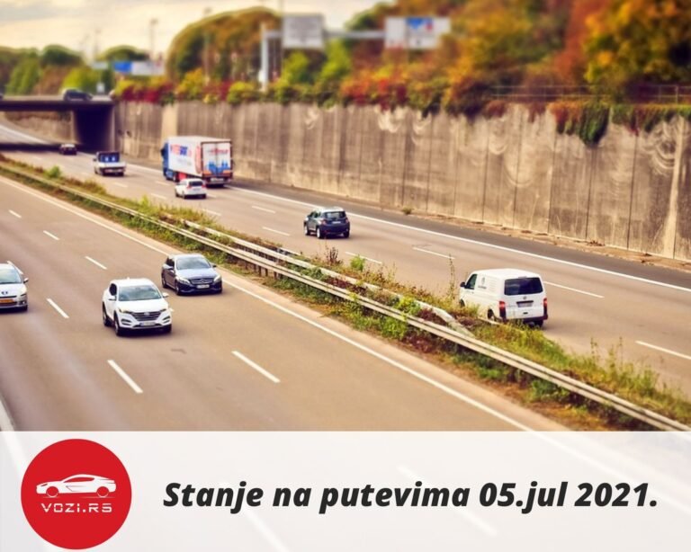 Stanje Na Putevima Servisne informacije