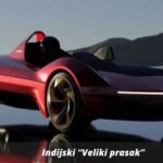 Ekonk Indija Veliki Prasak Hiperautomobil Vozi Rs