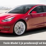 Tesla Model 3 Vozi Rs