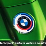 Bmw M Motorsport Amblem Vozi Rs