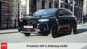 Ds Crossback Predsednik Francuska Vozi Rs