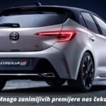 Premijera Japanski Automobil Vozi Rs