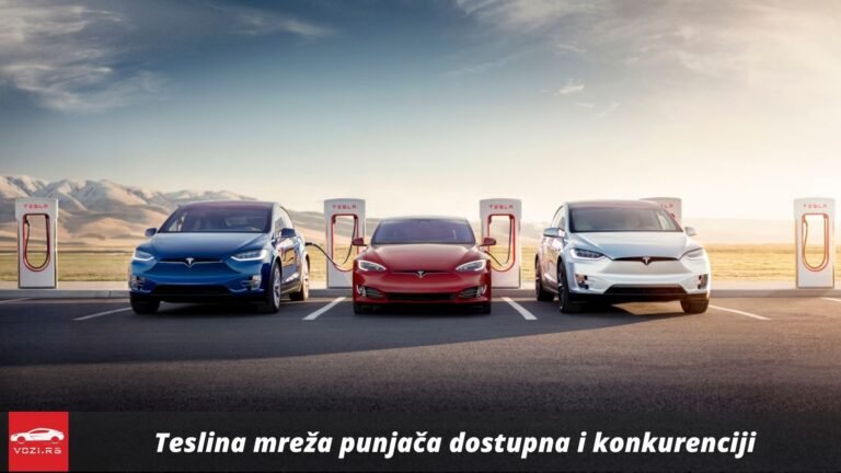 Tesla Supecharger Holandija Vozi Rs