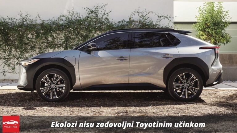 Toyota Ekologija Greenpeace Vozi Rs