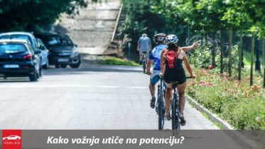 Kako Voznja Utice Na Potenciju