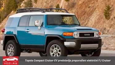 Toyota Compact Cruiser Ev Predstavlja Preporodjeni Elektricni Fj Cruiser