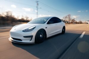 Električni automobil Tesla model 3